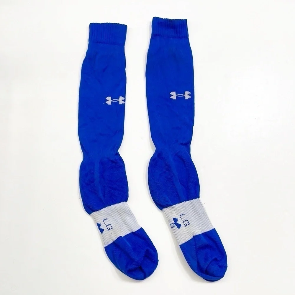 Under Armor blue athletic socks